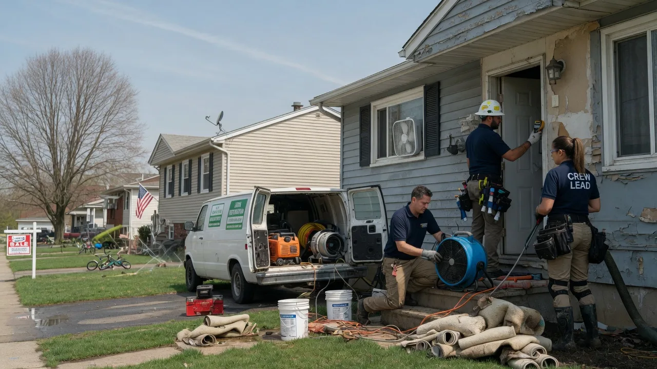 Flood Cleanup in Shelbyville, IN near me